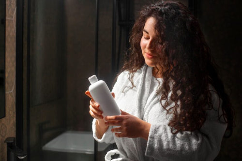MASAMI Mekabu Hydrating Shampoo for Clean, Hydrated Hair