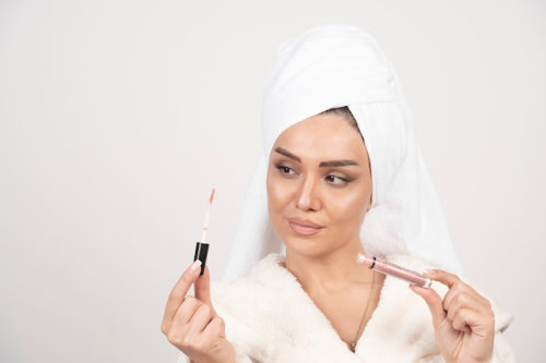 MASAMI Mekabu Hydrating Shine Serum for Glossy, Lightweight Finish