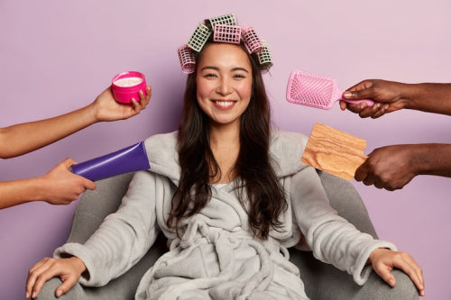 MASAMI Salon Hair Bundle for Travel-Friendly Clean Haircare