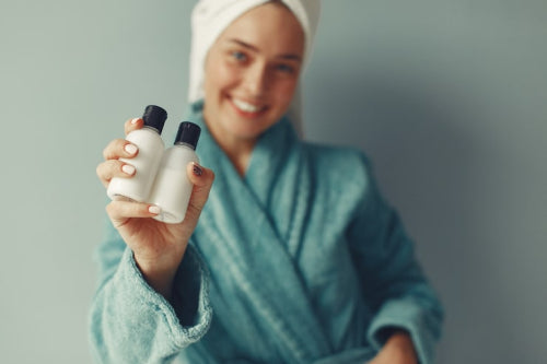 MASAMI Shampoo Refill for a More Conscious Hydrating Haircare Routine
