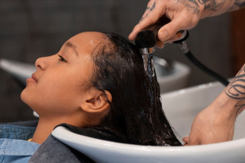 MASAMI Salon Size Shampoo for Frequent Hydrating Haircare Use
