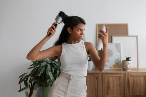 MASAMI Travel Styling Cream for Frizz Control Away From Home