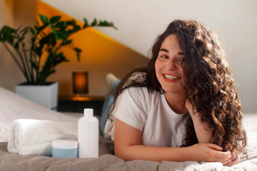 How to Care for Wavy Hair With Hydrating Products