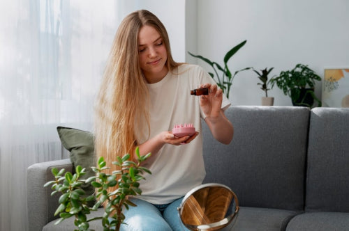 How Natural Ingredients Support Healthier Hair