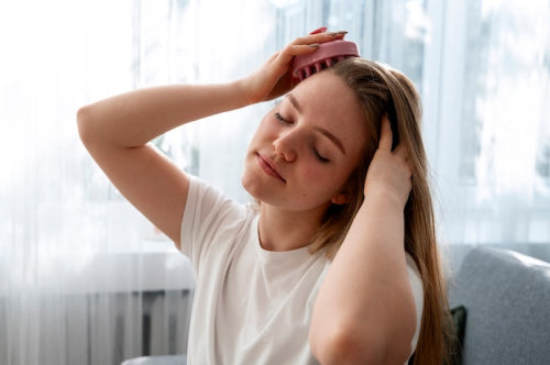 How Scalp Massage Supports Hair Wellness