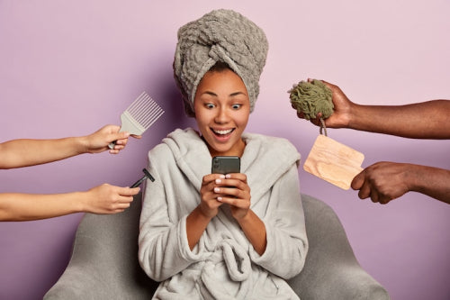 Hydrating Hair Care Products Gain Popularity on Social Media