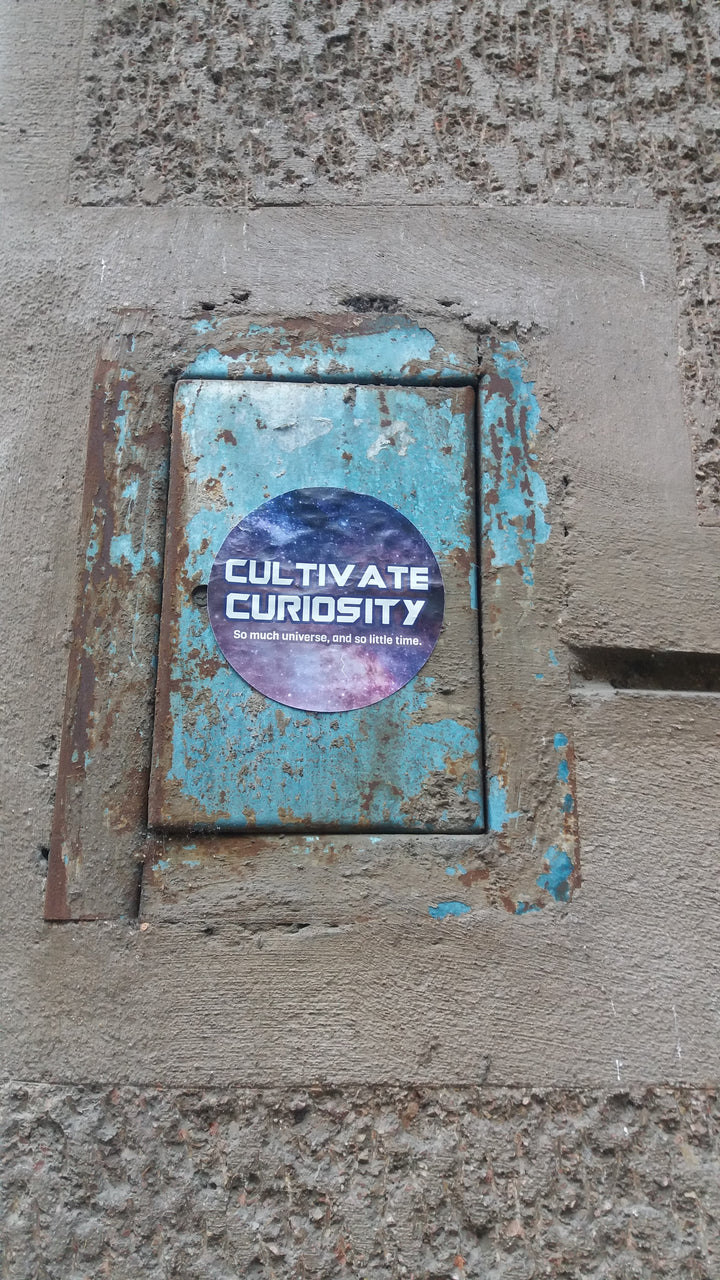 Staying Curious