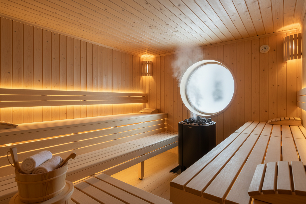 Turn up the Heat on your Wellness Routine with Balanced Heat Saunas