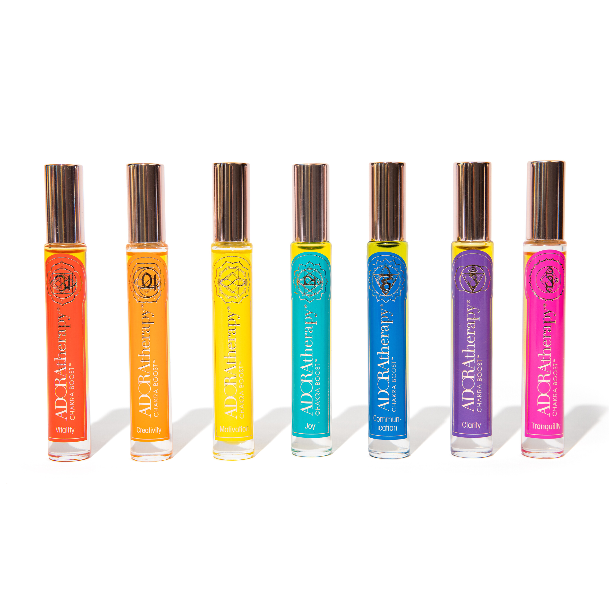 Chakra 3 Motivation Roll On Perfume Oil 10ML by Adoratherapy.com