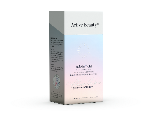 Skin Tightening Collagen Booster – B.Skin Tight 10 Pack Organic Wild Berry