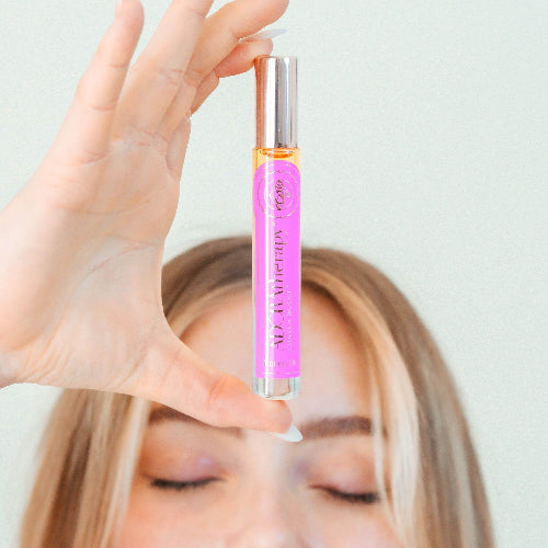 ADORAtherapy Chakra Tranquility with model