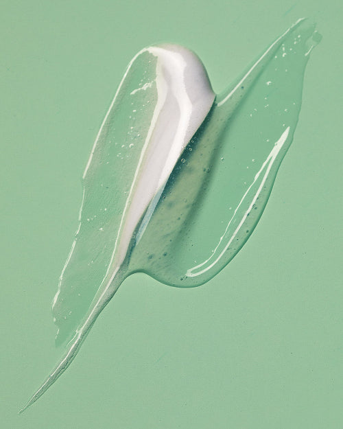 Exfoliating cleanser texture