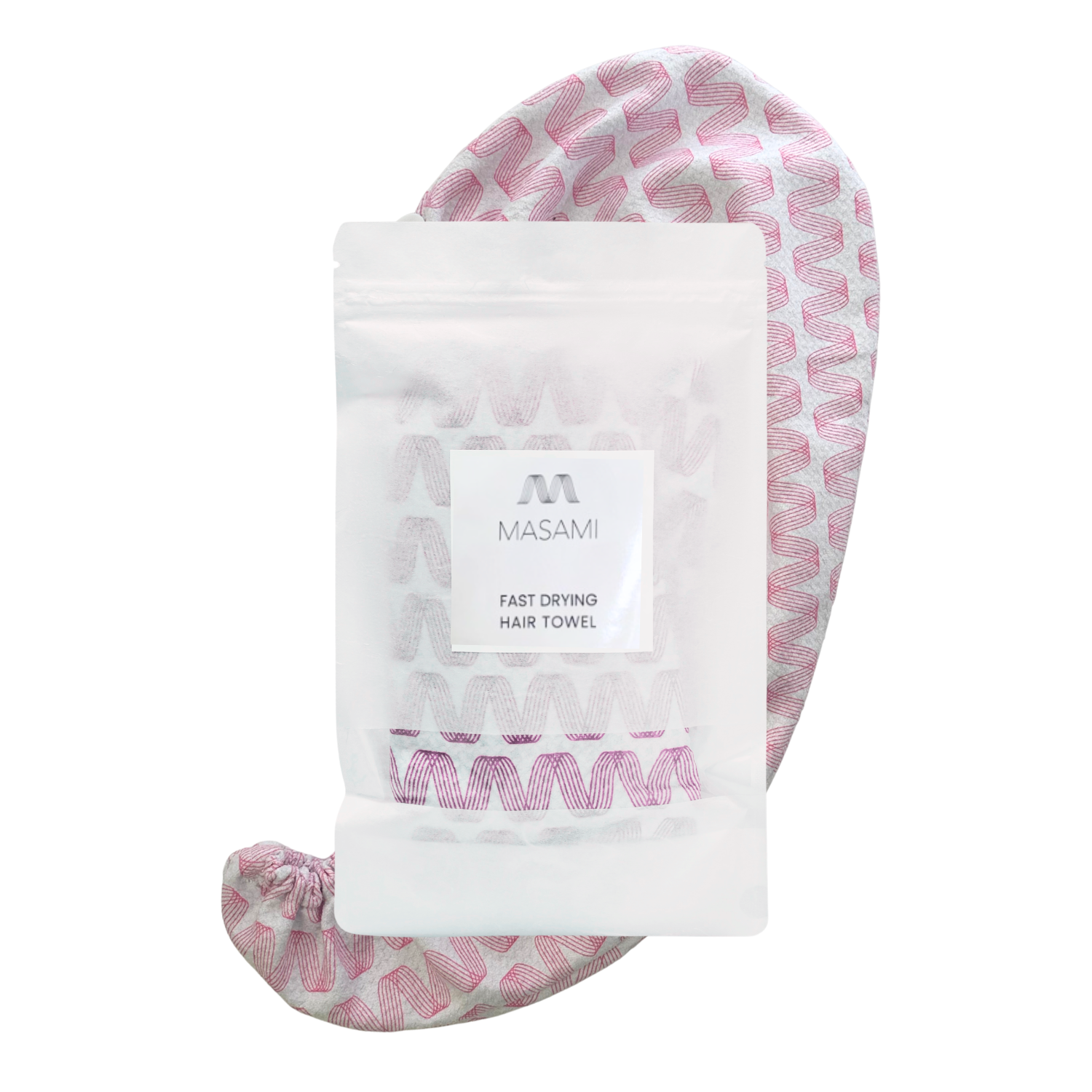Fast Drying Hair Towel (Blush)