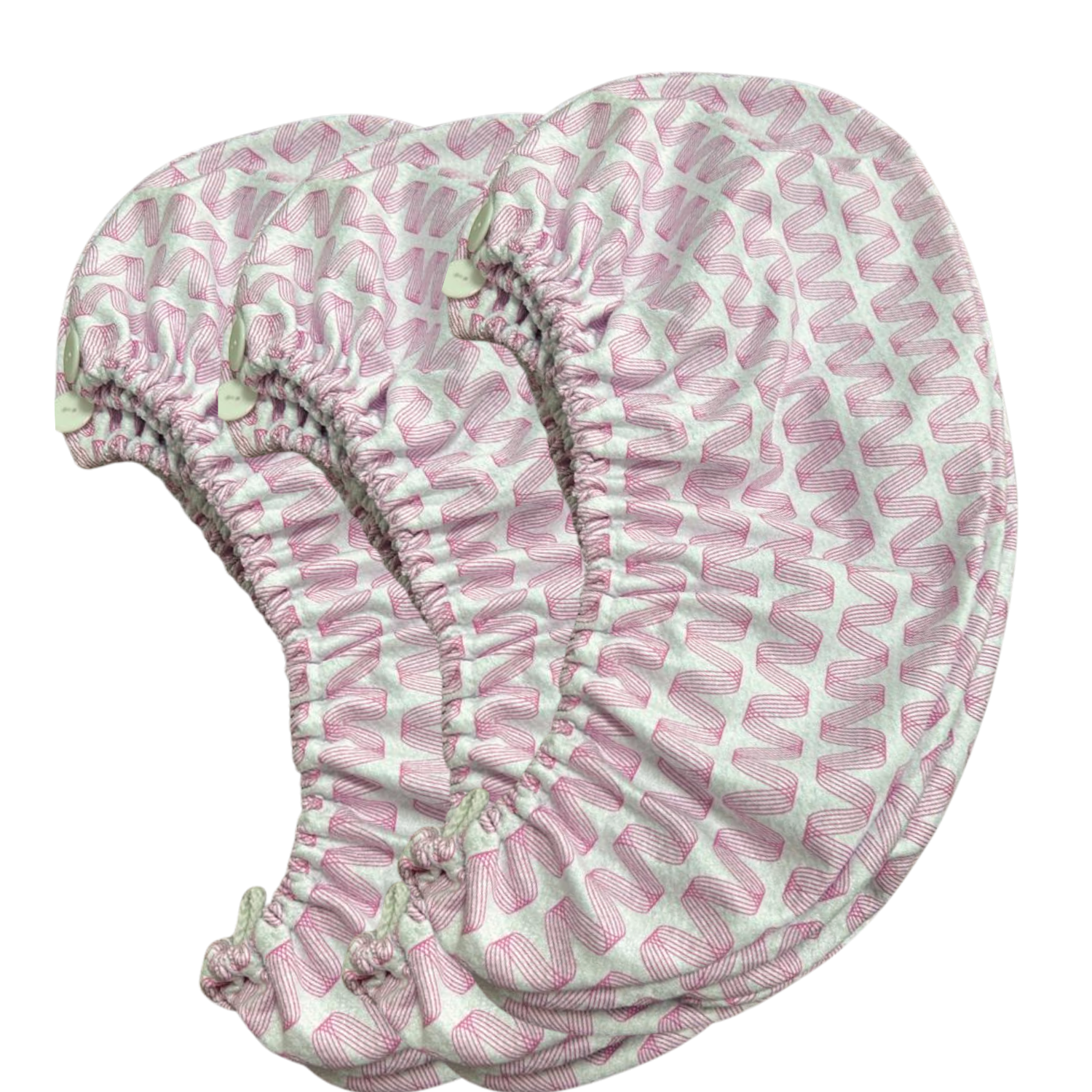 Fast Drying Hair Towel (Blush)