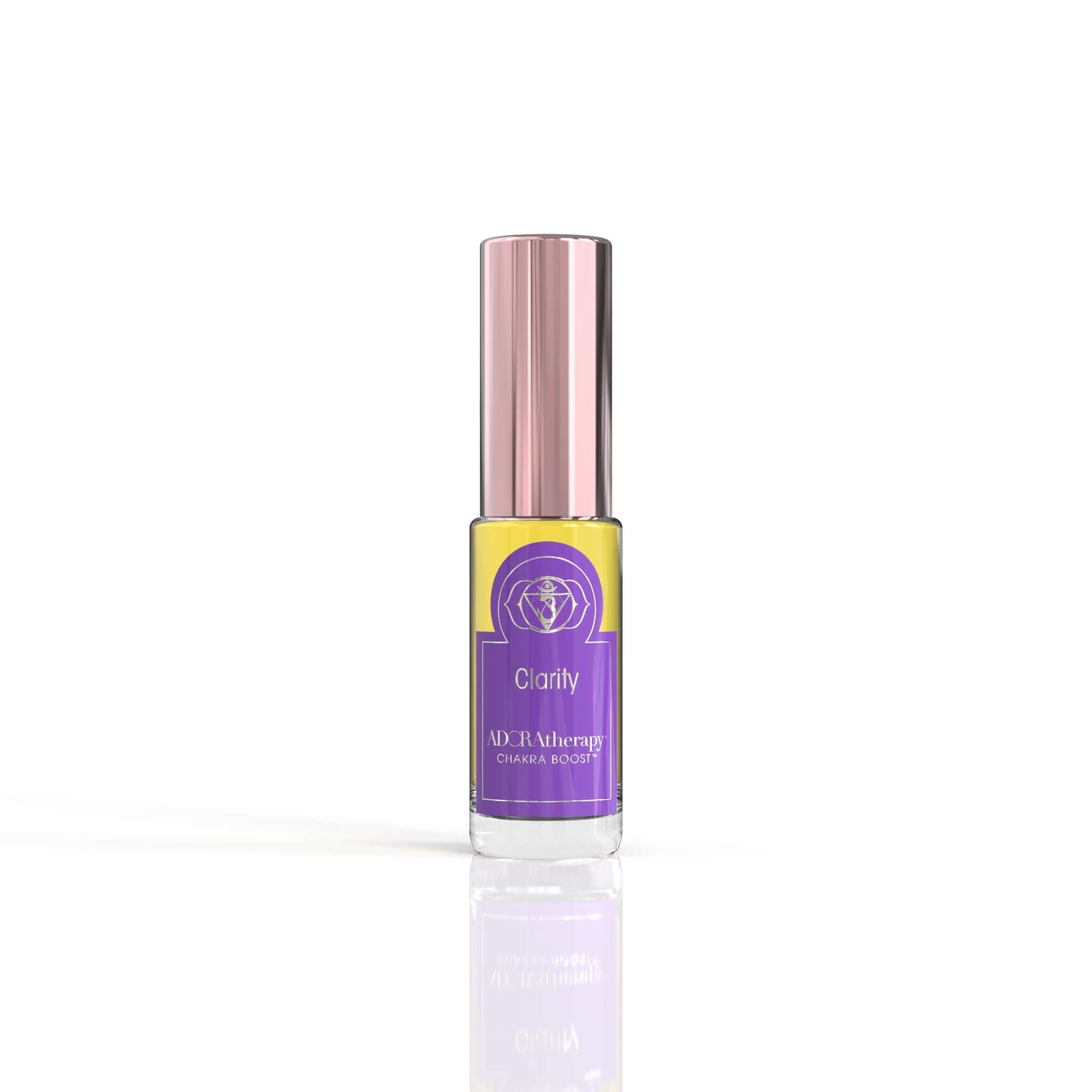 Chakra 6 Clarity Roll On Perfume Oil by Adoratherapy.com