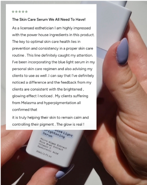 Best Blue Light Skincare