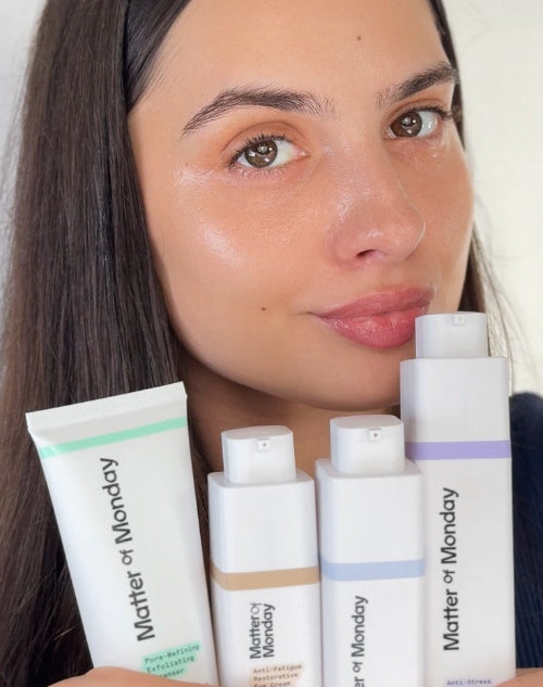 Matter of Monday skincare products 