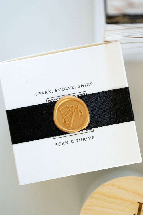 Soulscape candle packaging