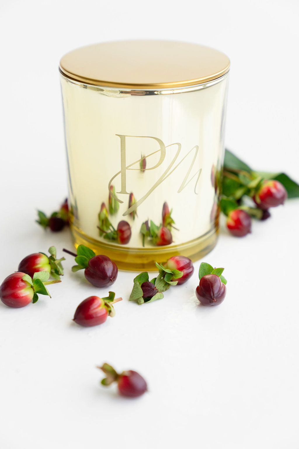 Berry Candles by Pivotal Moments
