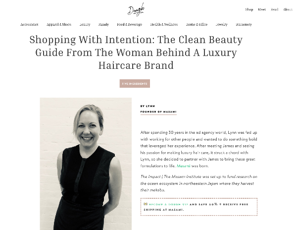 Dough Shopping with Intention: Lynn Power