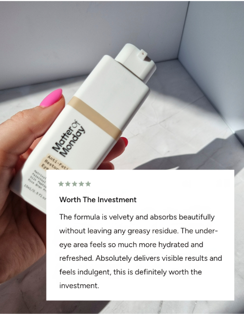 Eye Cream Review
