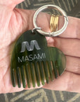MASAMI Mekabu Comb Bag Charm