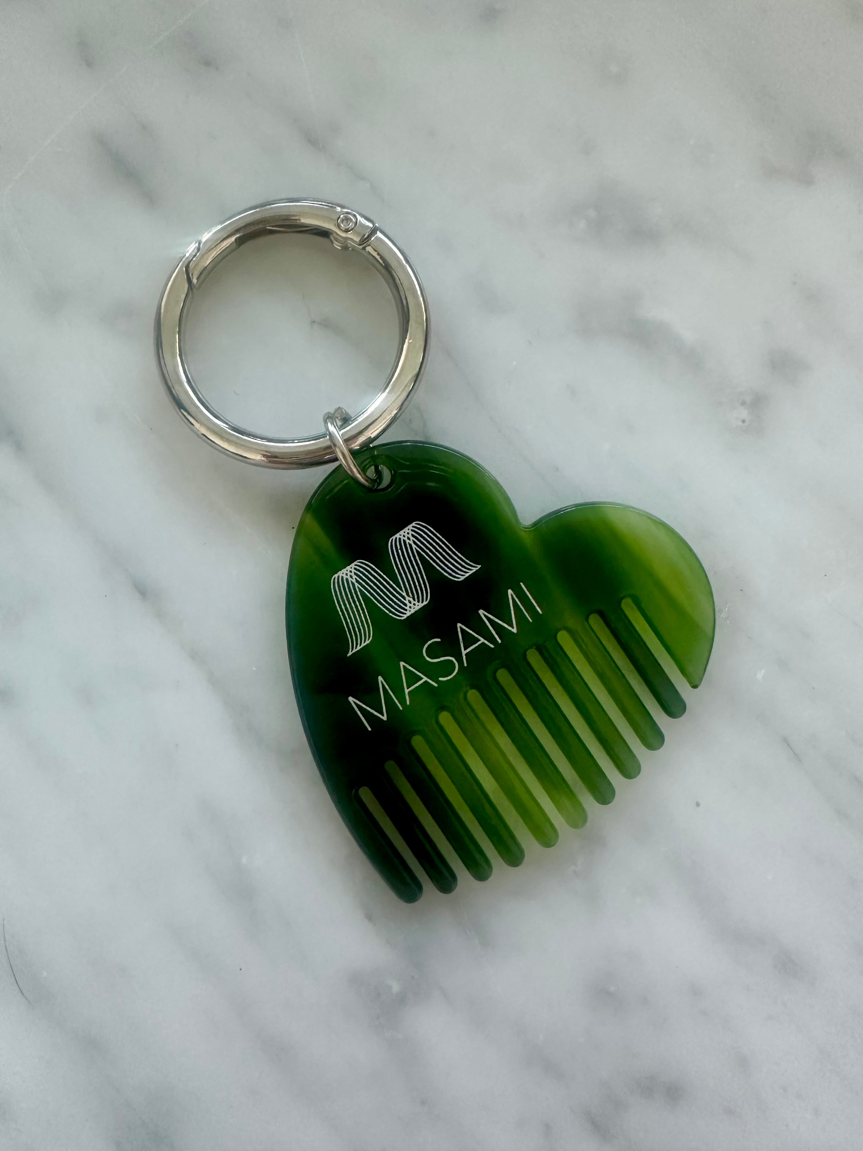MASAMI Mekabu Comb Bag Charm