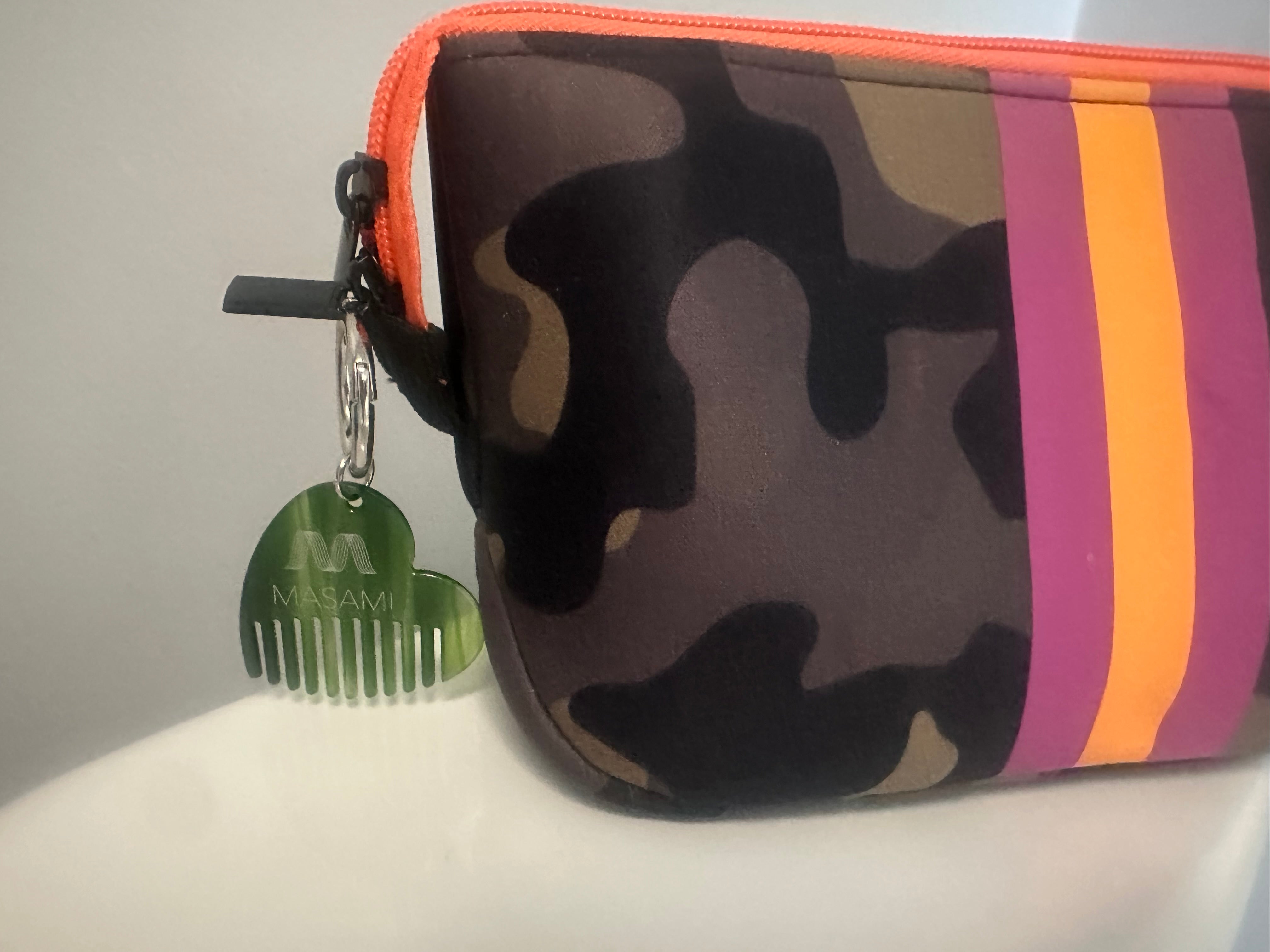 MASAMI Mekabu Comb Bag Charm