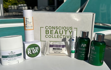 Conscious Beauty Collective Travel Kit