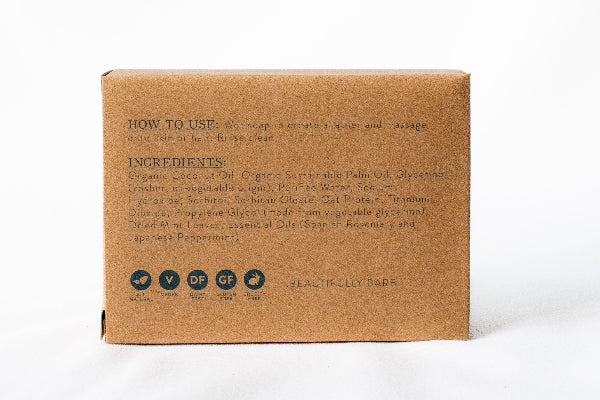 Corsica Scents Rosemary Soap back