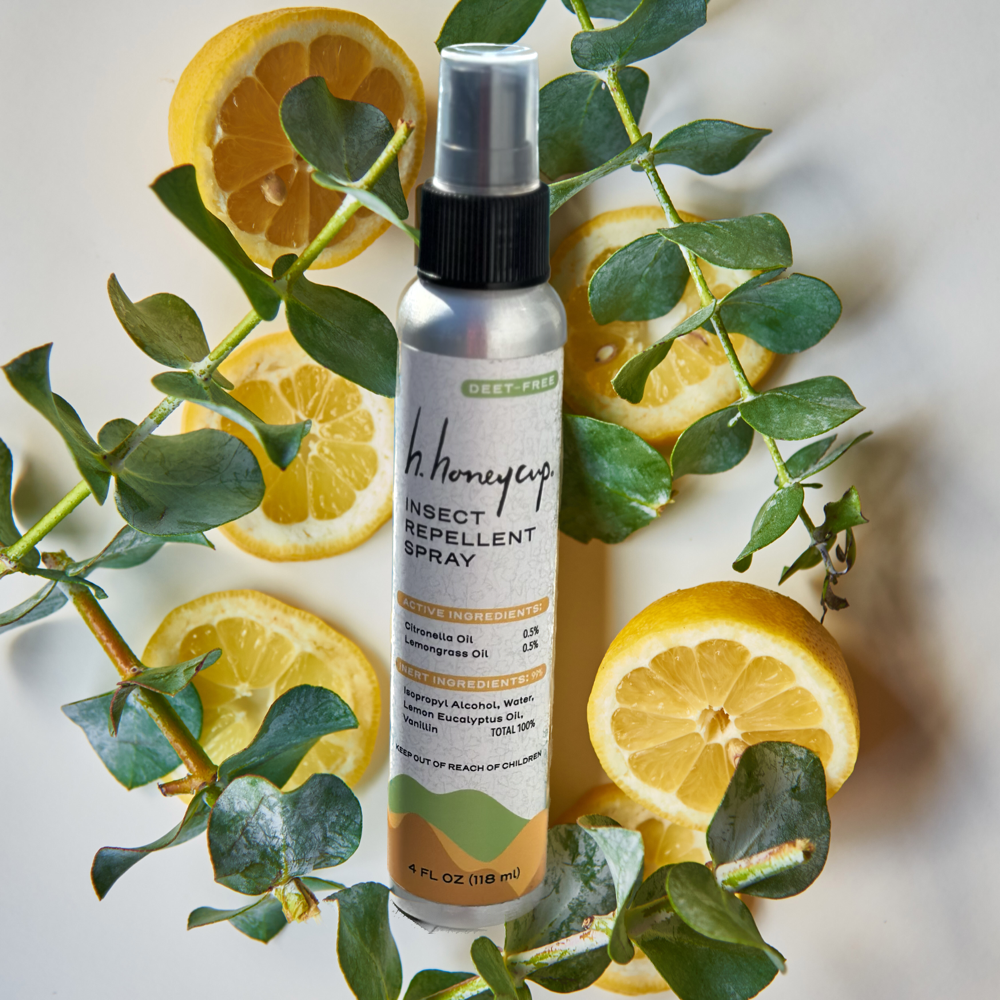 Insect Repellent Spray Lemon Eucalyptus by H. Honeycup