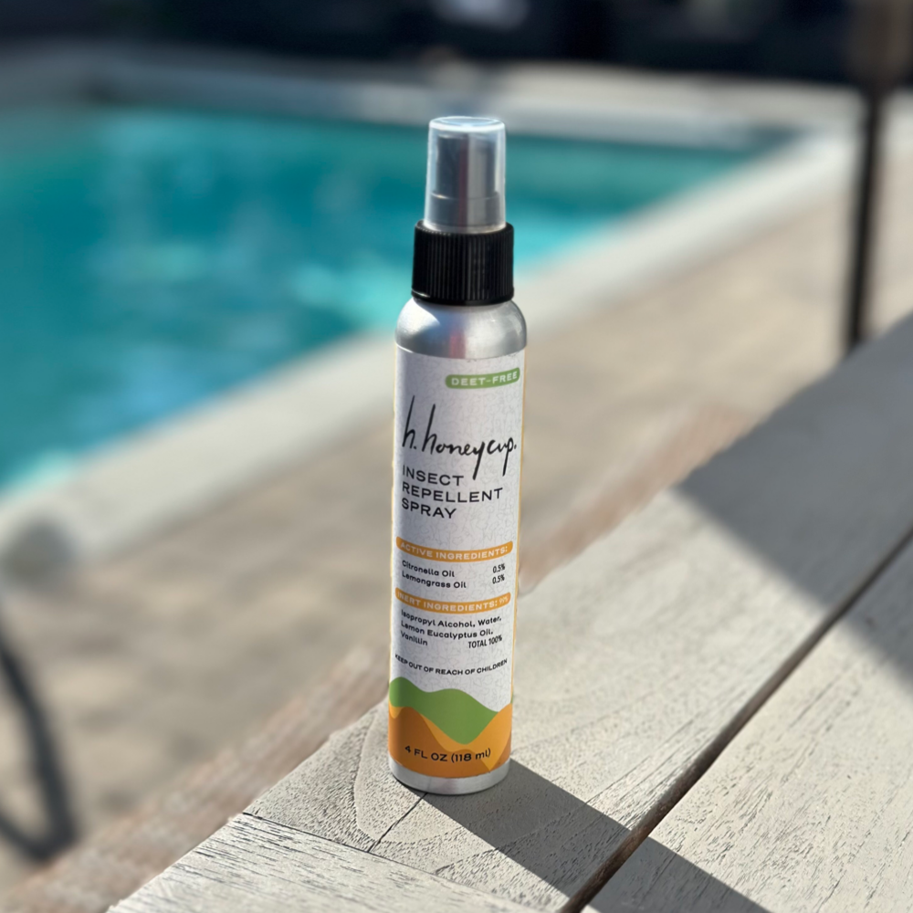 Insect Repellent Spray Lemon Eucalyptus by H. Honeycup