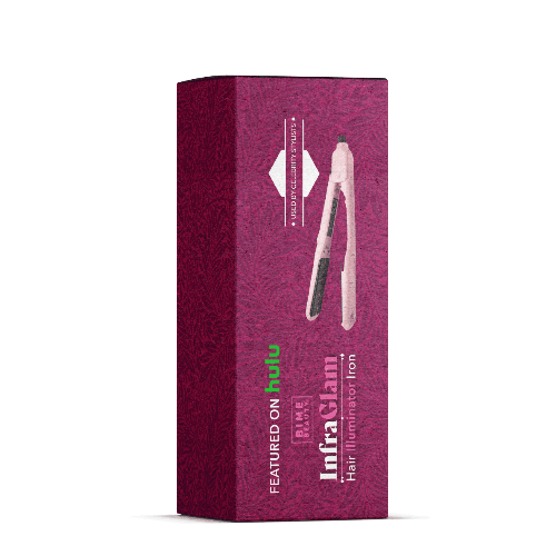 InfraGlam flat iron BIME box