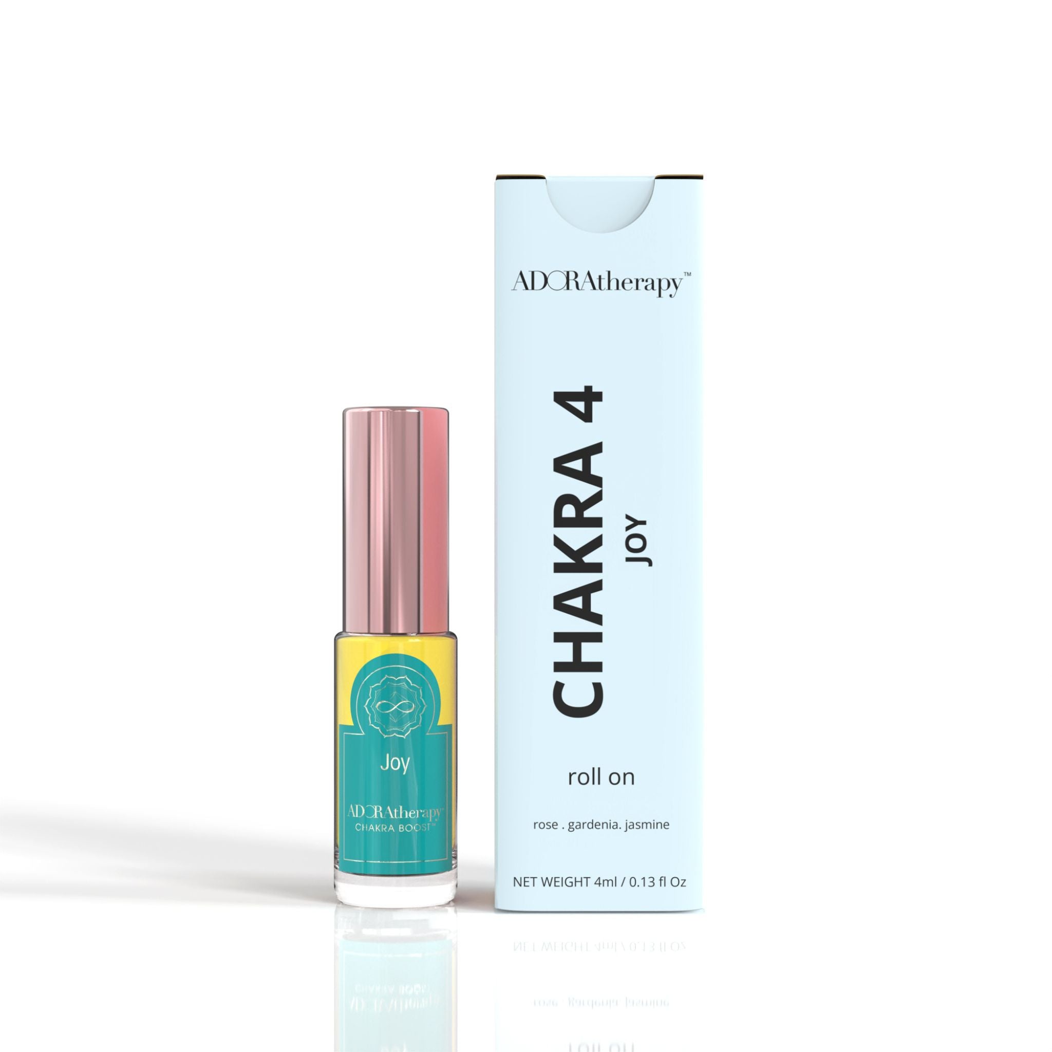 Chakra 4 Joy Roll On Perfume Oil by Adoratherapy.com
