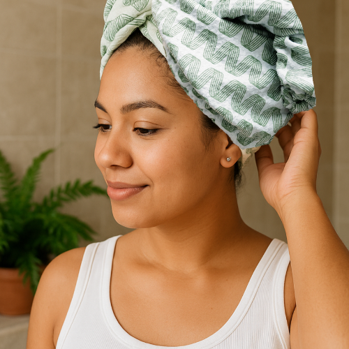 Masami Hair Towel - Thumbnail 3