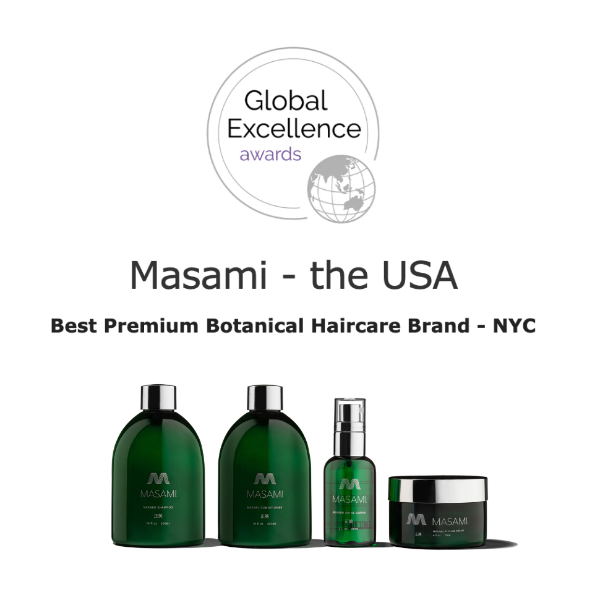 Lux Lifestyle Award Best Premium Botanical Haircare Brand
