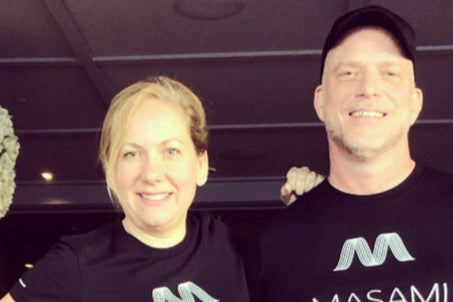 Lynn and James MASAMI t-shirts