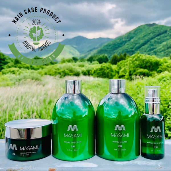 Mindful Awards Hair Care Product 2024