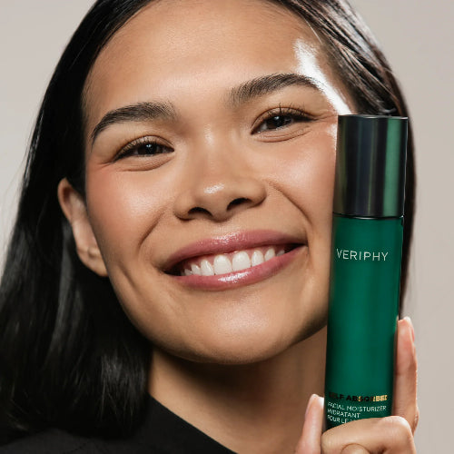 Veriphy skincare self absorbed model