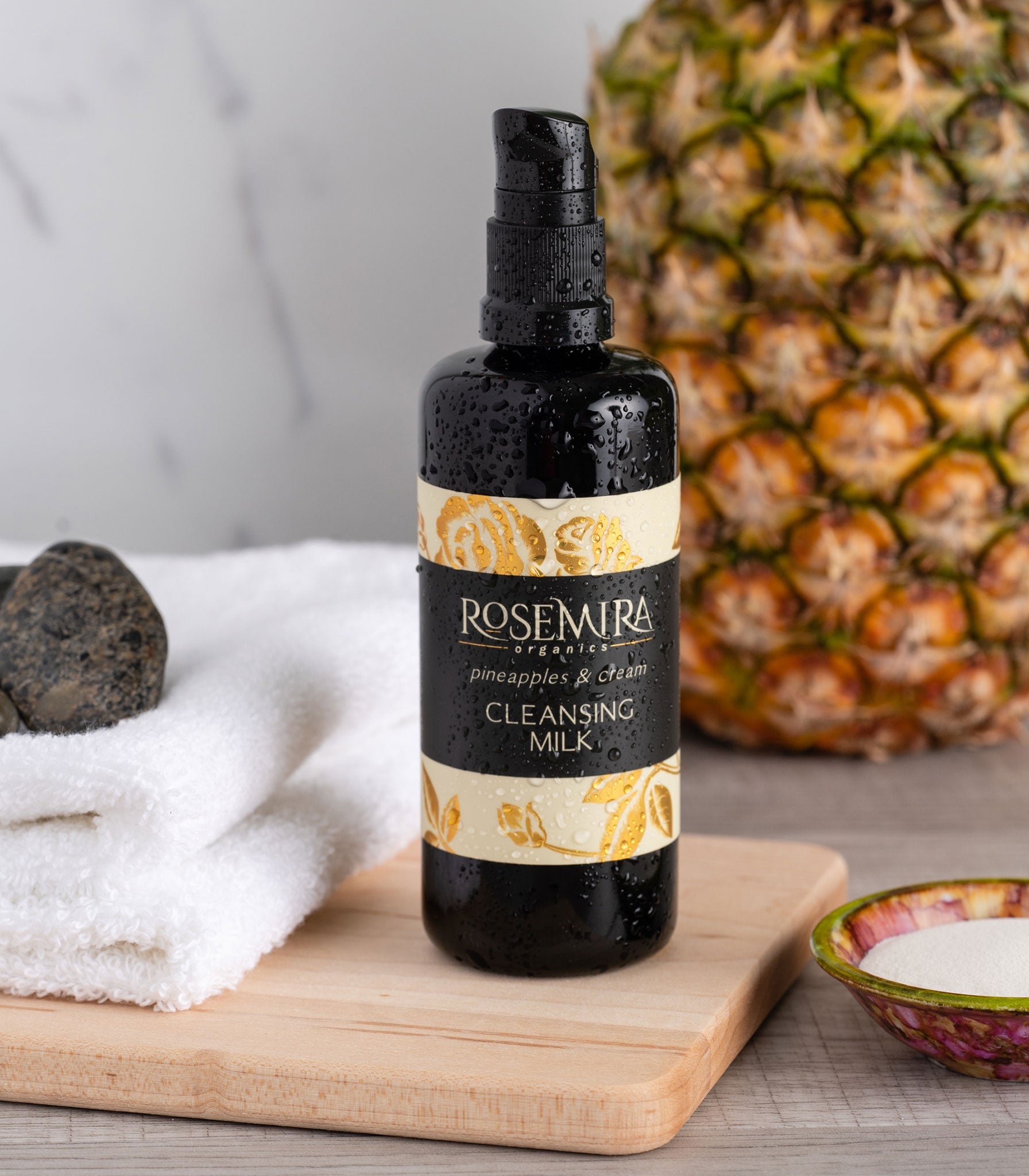 Pineapples &amp; Cream Cleansing Milk by Rosemira