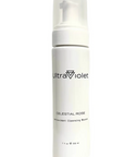 Ultra Violet bottle on white background