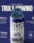 Blueberry Lemonade Kava Drink by Bashi