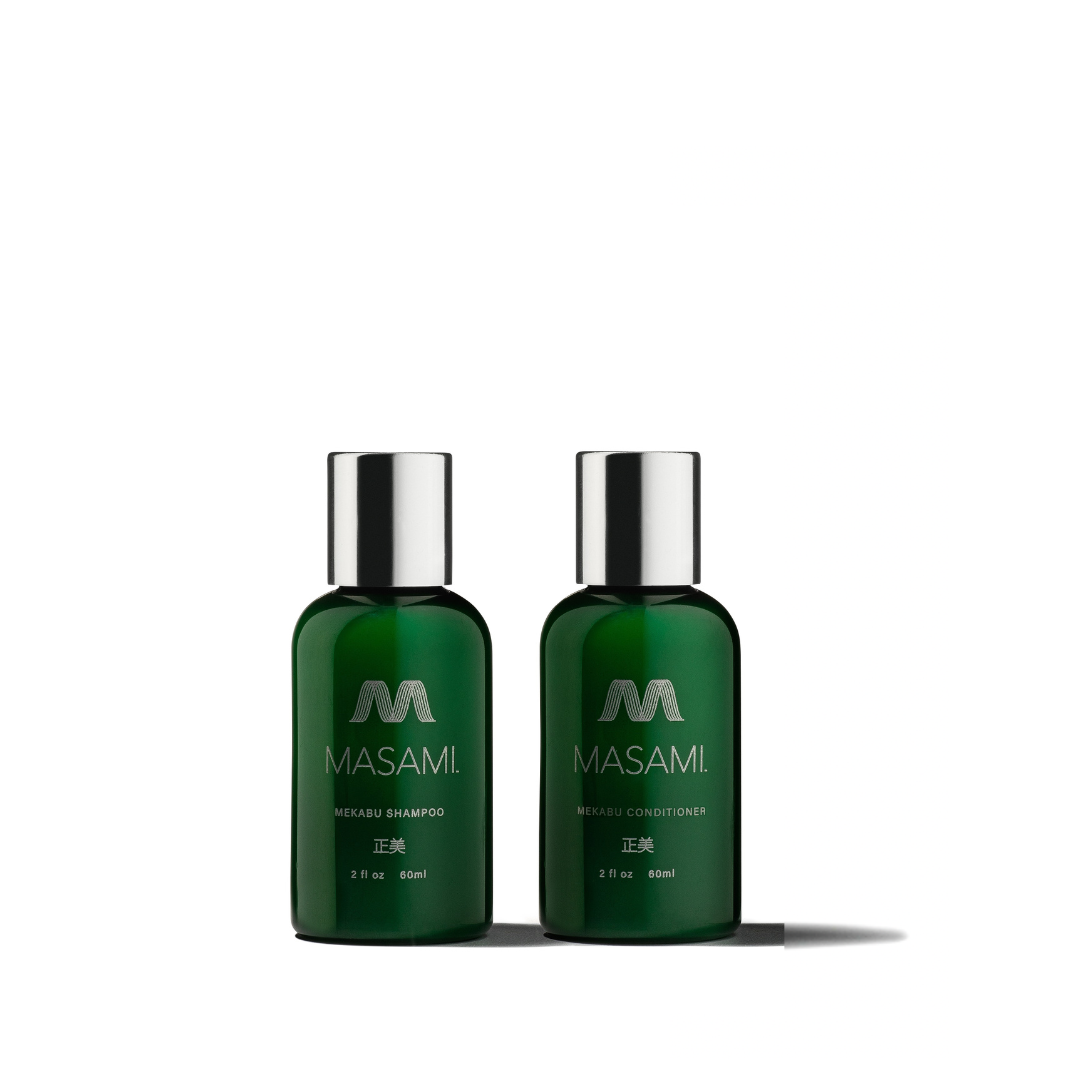 Mekabu Hydrating Travel Shampoo &amp; Conditioner
