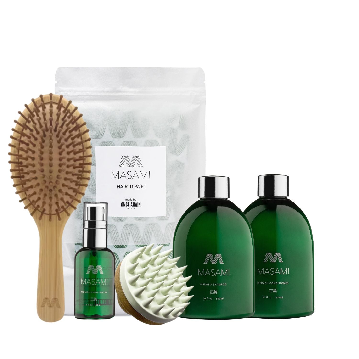 The Total Care Haircare Bundle – Masami