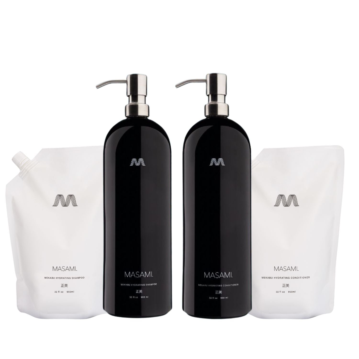 room shampoo本体&備品類 Pro-Ocean Hydrating Shampoo and Conditioner Set – Masami