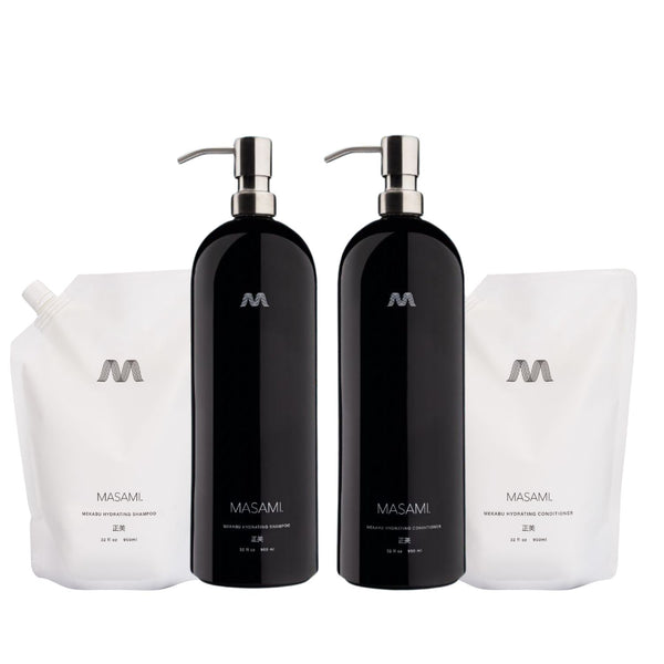 Pro-Ocean Hydrating Shampoo and Conditioner Set – Masami