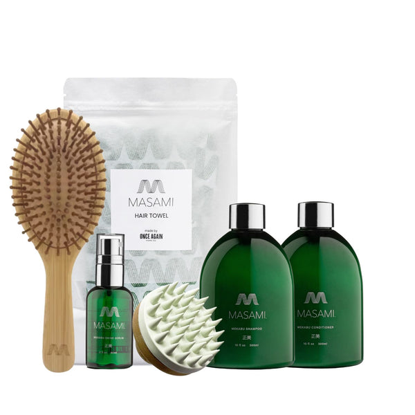 The Total Care Haircare Bundle – Masami