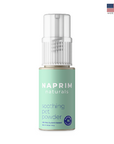 Naprim Naturals soothing pet powder bottle on a white background