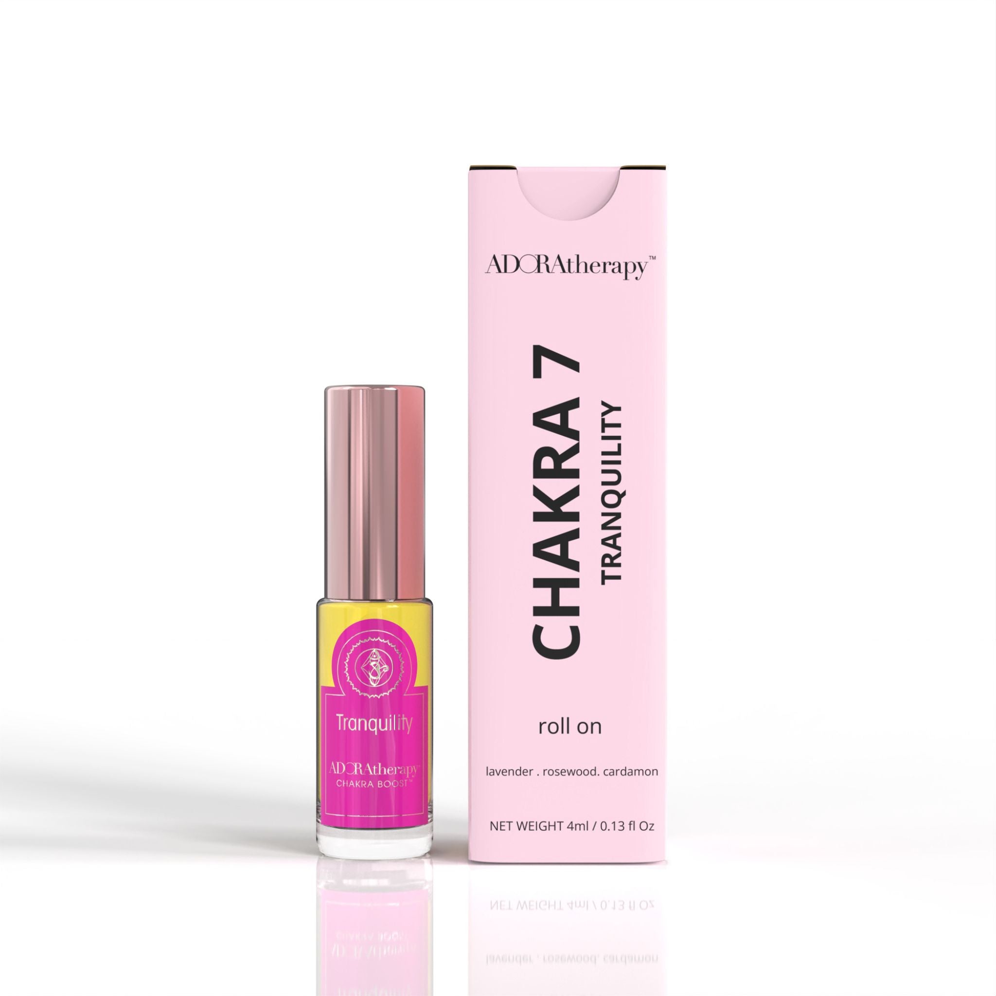 Chakra 7 Tranquility Roll On Perfume Oil by Adoratherapy.com