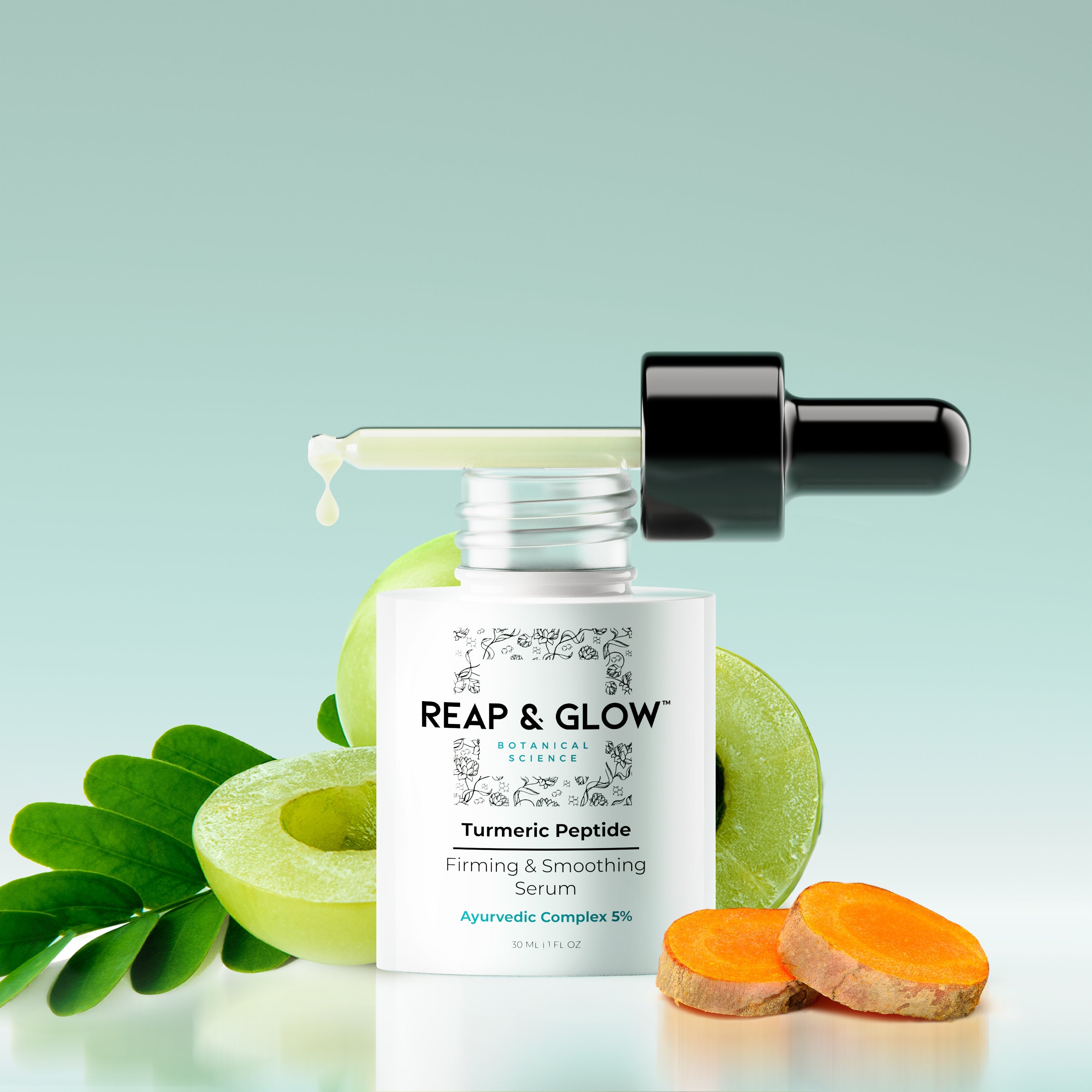 Turmeric Peptide Firming &amp; Smoothing Serum by Reap &amp; Glow™